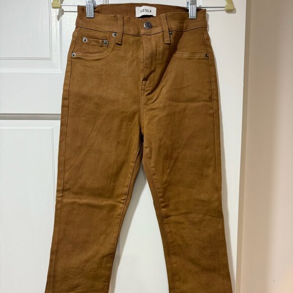 Pistola Camel Wax Coated Denim - Picture 1 of 2
